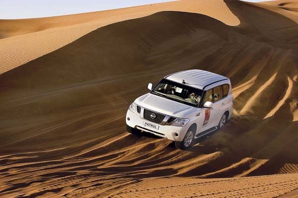 Nissan Terrano - The power player